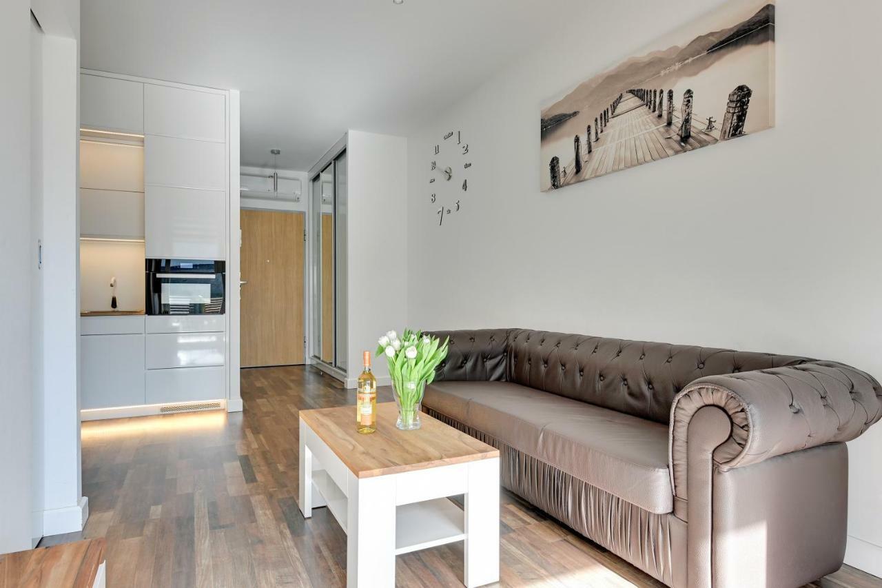 Visby : Premium Apartments On The Beach Gdansk Exterior foto