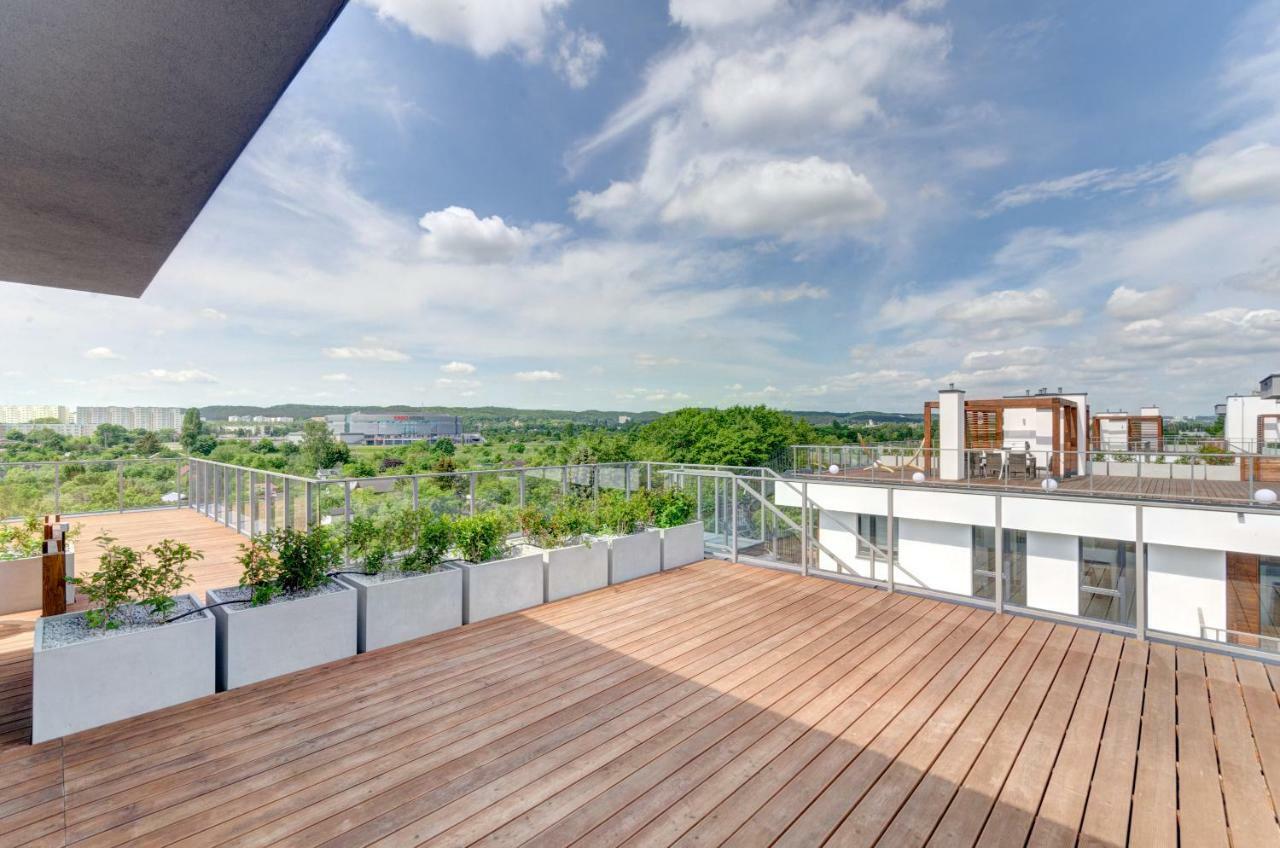 Visby : Premium Apartments On The Beach Gdansk Exterior foto