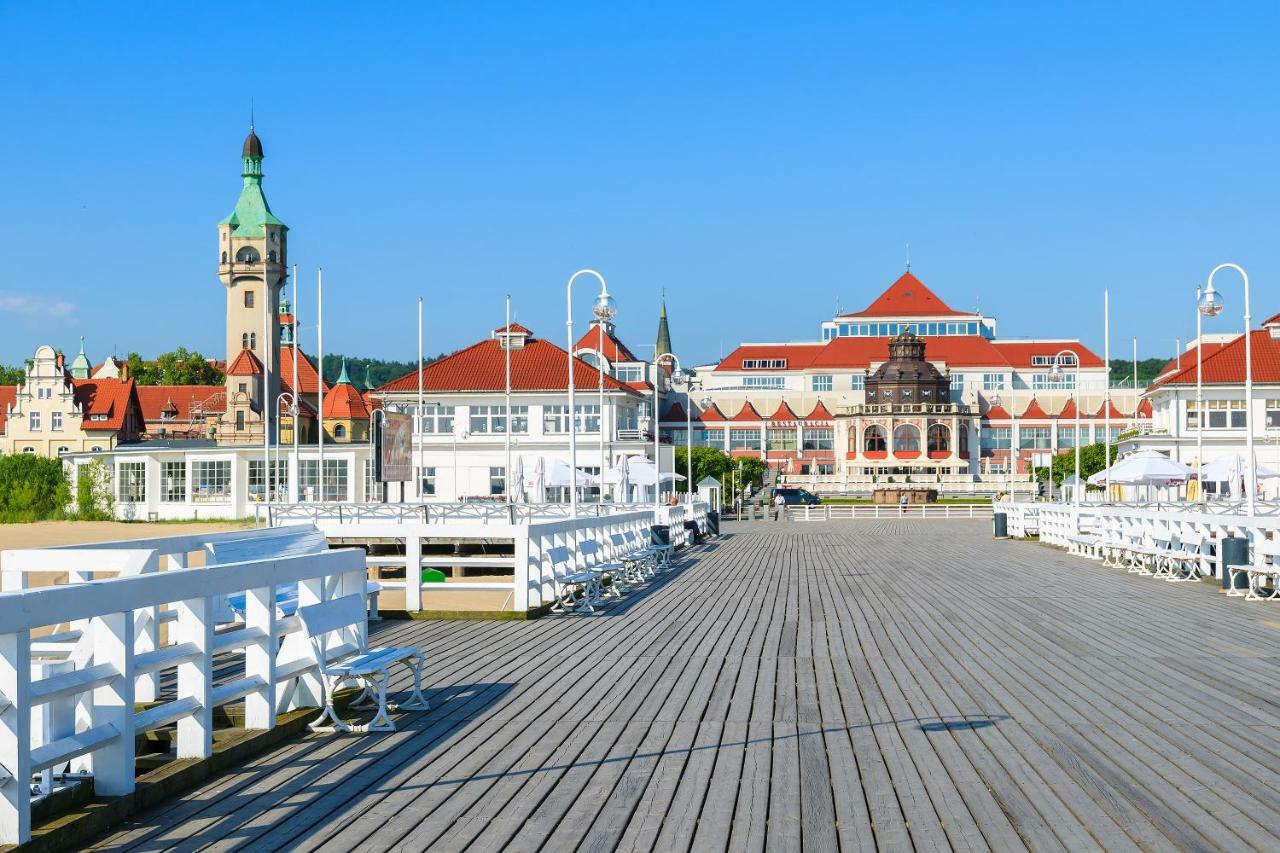 Visby : Premium Apartments On The Beach Gdansk Exterior foto